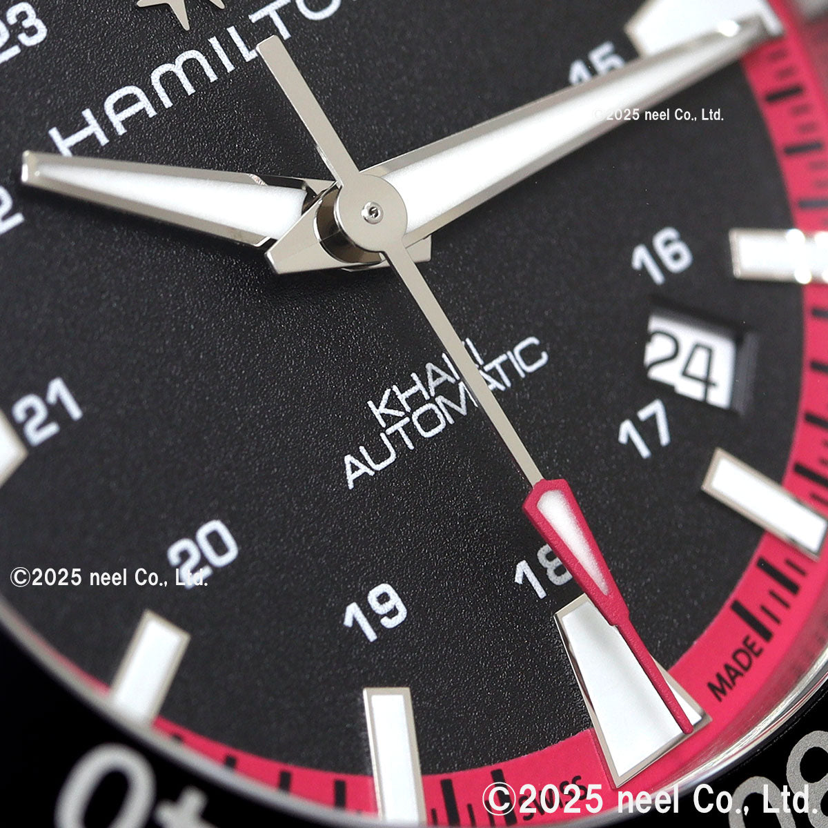 ハミルトン HAMILTON カーキ ネイビー スキューバ オート 40mm H82395330 腕時計 メンズ レディース 自動巻き【正規品】【60回分割手数料無料!】