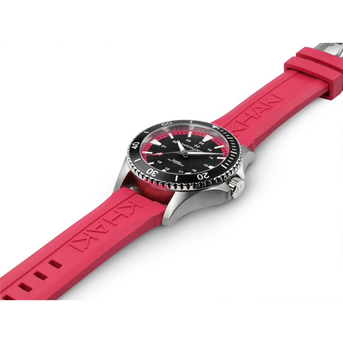 ハミルトン HAMILTON カーキ ネイビー スキューバ オート 40mm H82395330 腕時計 メンズ レディース 自動巻き【正規品】【60回分割手数料無料!】