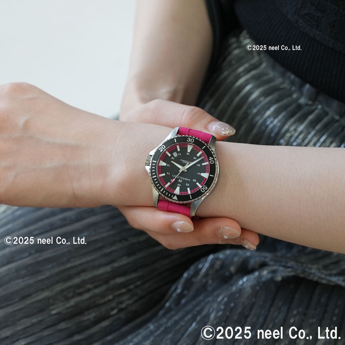 ハミルトン HAMILTON カーキ ネイビー スキューバ オート 40mm H82395330 腕時計 メンズ レディース 自動巻き【正規品】【60回分割手数料無料!】