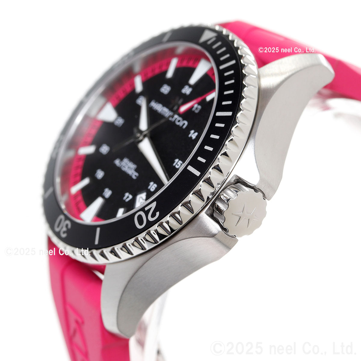 ハミルトン HAMILTON カーキ ネイビー スキューバ オート 40mm H82395330 腕時計 メンズ レディース 自動巻き【正規品】【60回分割手数料無料!】