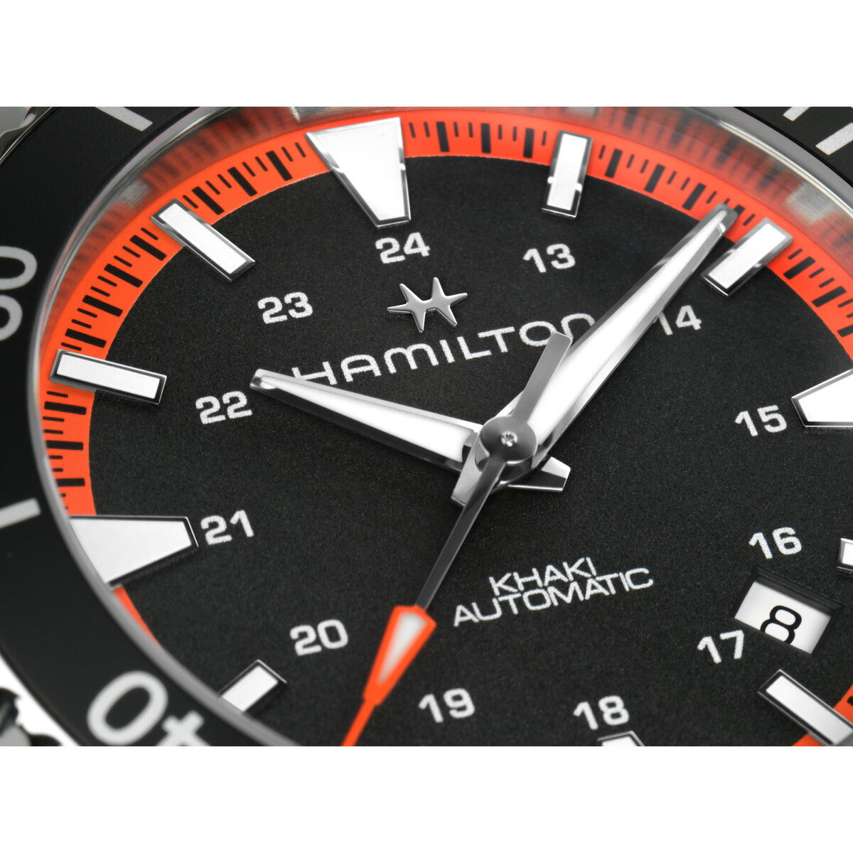 ハミルトン HAMILTON カーキ ネイビー スキューバ オート 40mm H82395331 腕時計 メンズ レディース 自動巻き【正規品】【60回分割手数料無料!】