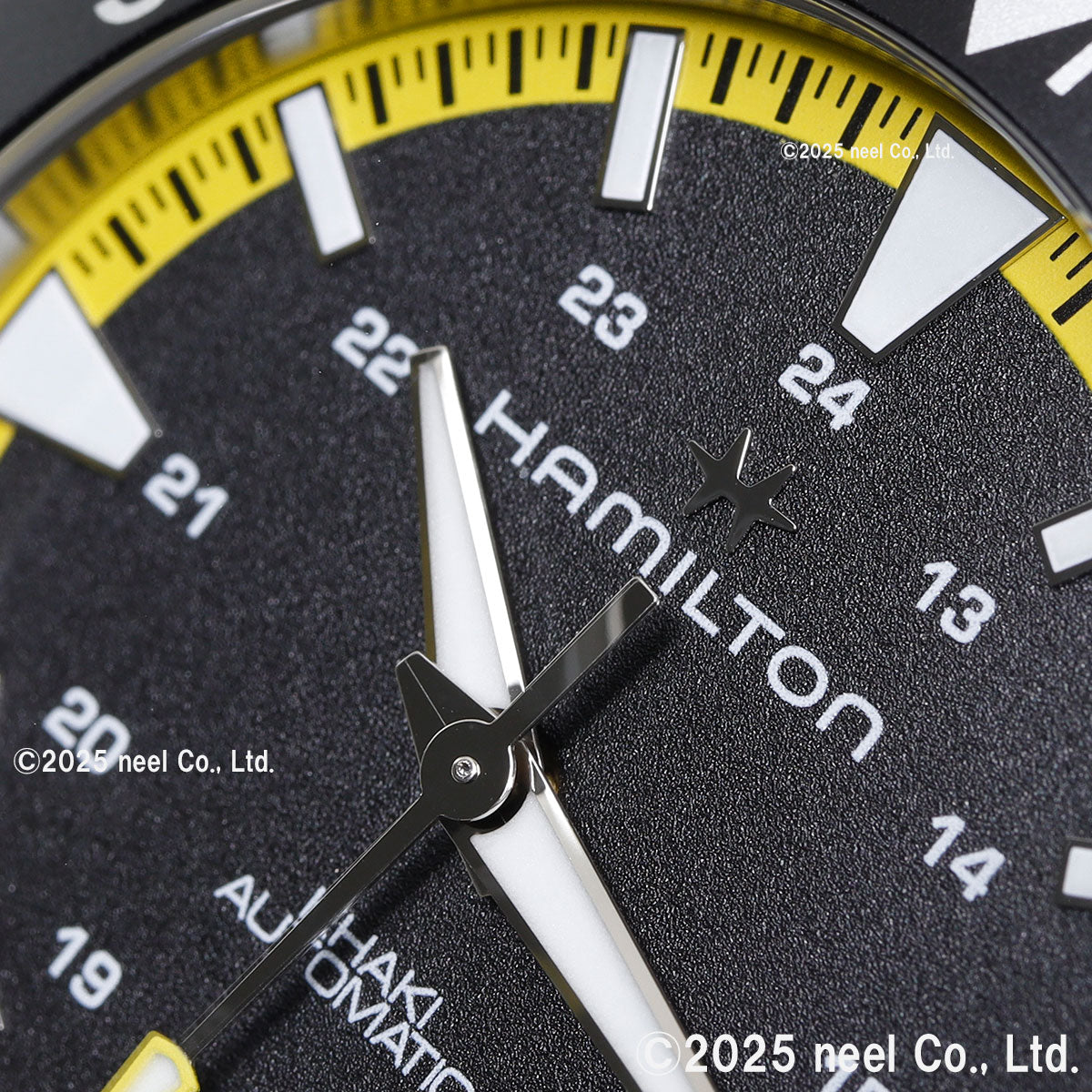 ハミルトン HAMILTON カーキ ネイビー スキューバ オート 40mm H82395332 腕時計 メンズ レディース 自動巻き【正規品】【60回分割手数料無料!】