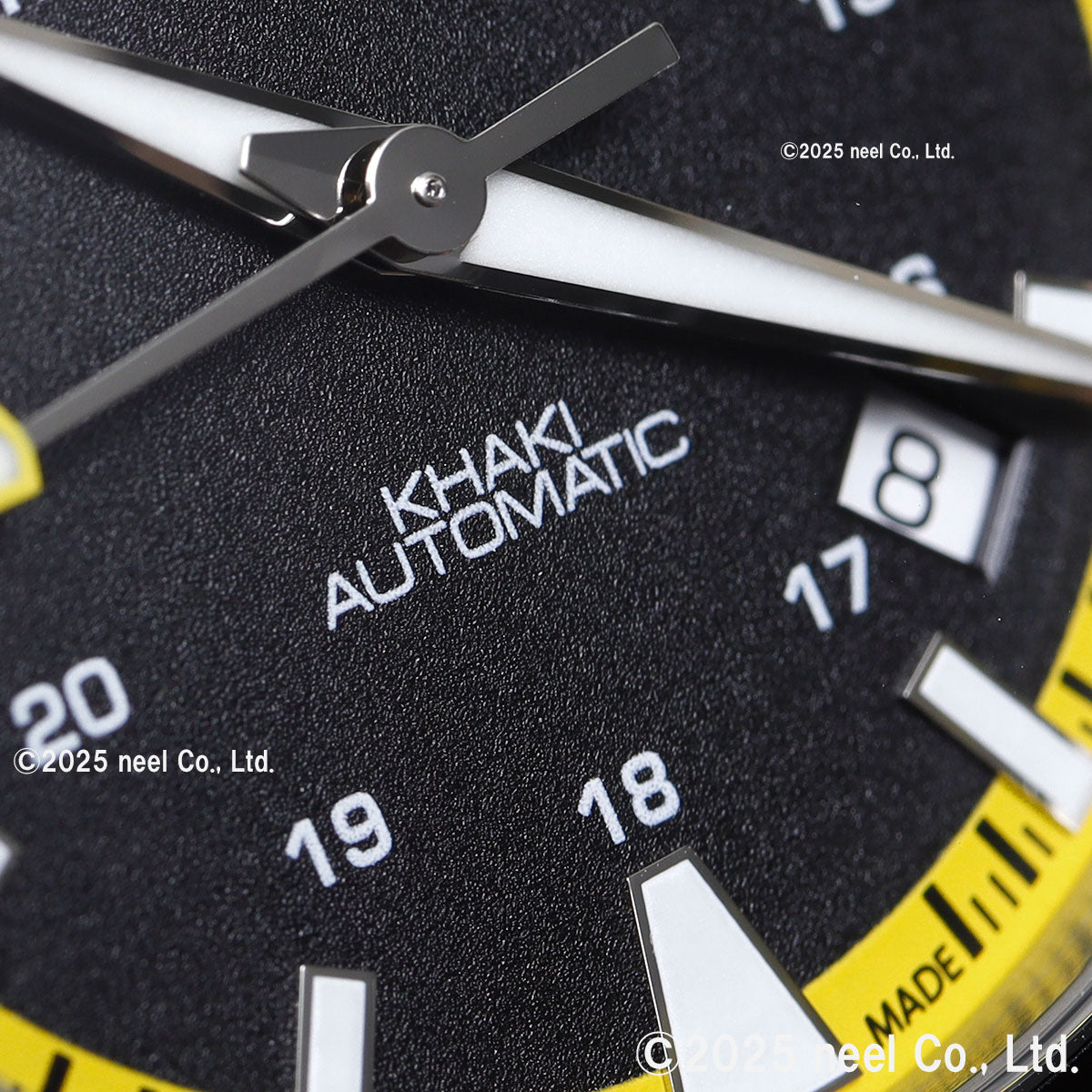 ハミルトン HAMILTON カーキ ネイビー スキューバ オート 40mm H82395332 腕時計 メンズ レディース 自動巻き【正規品】【60回分割手数料無料!】