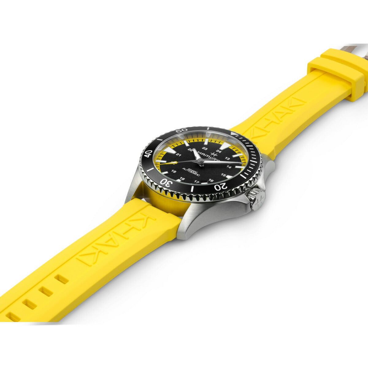 ハミルトン HAMILTON カーキ ネイビー スキューバ オート 40mm H82395332 腕時計 メンズ レディース 自動巻き【正規品】【60回分割手数料無料!】
