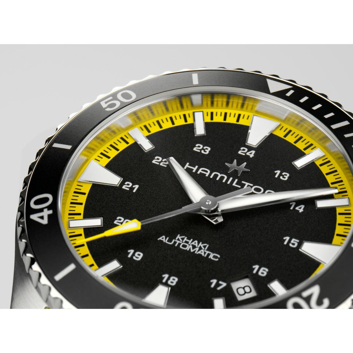 ハミルトン HAMILTON カーキ ネイビー スキューバ オート 40mm H82395332 腕時計 メンズ レディース 自動巻き【正規品】【60回分割手数料無料!】
