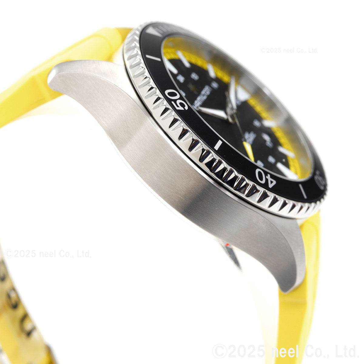 ハミルトン HAMILTON カーキ ネイビー スキューバ オート 40mm H82395332 腕時計 メンズ レディース 自動巻き【正規品】【60回分割手数料無料!】