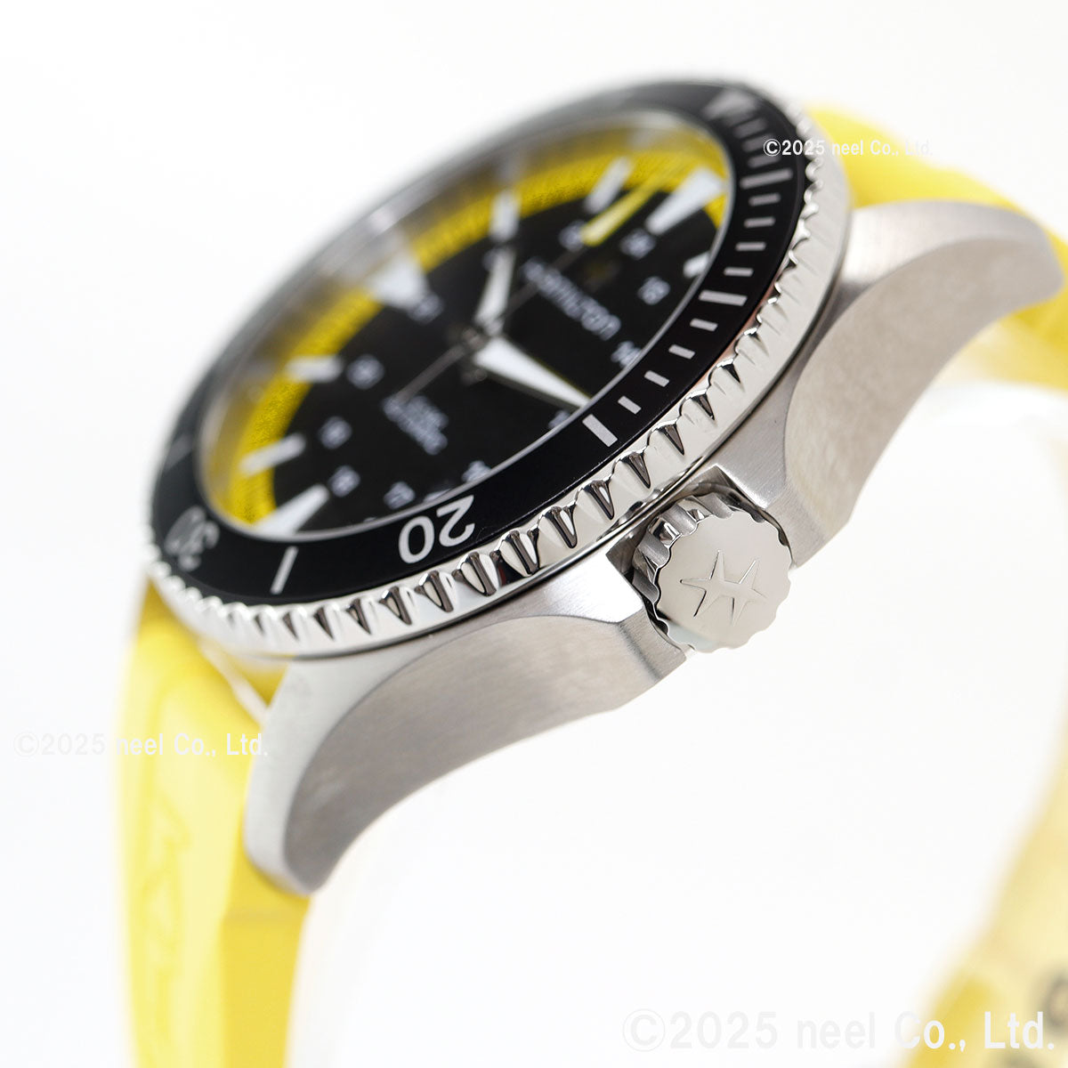 ハミルトン HAMILTON カーキ ネイビー スキューバ オート 40mm H82395332 腕時計 メンズ レディース 自動巻き【正規品】【60回分割手数料無料!】