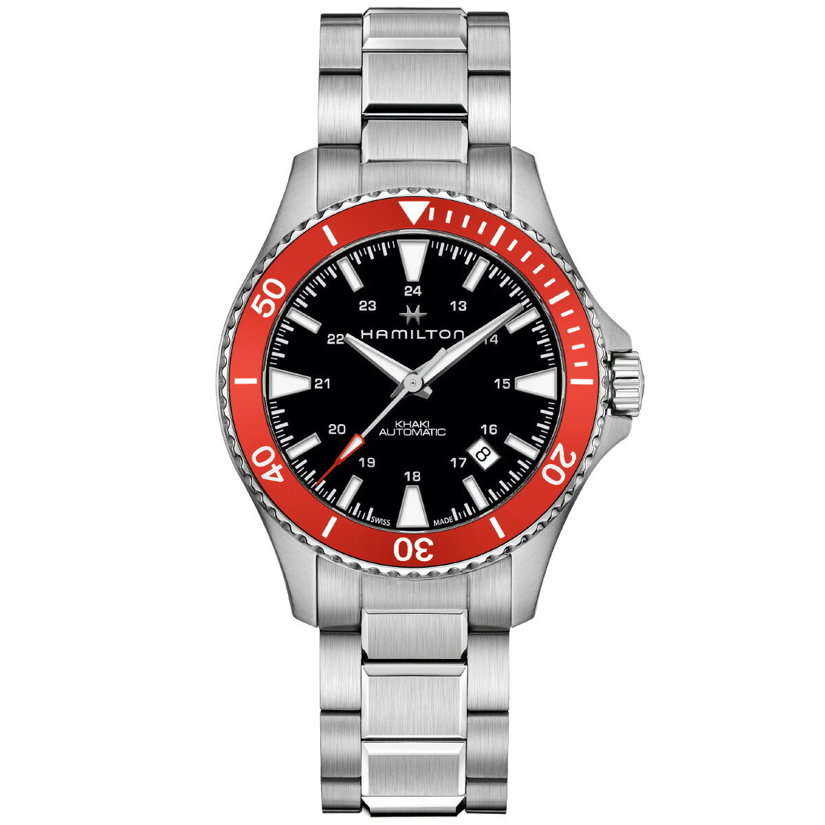 ハミルトン HAMILTON カーキ ネイビー スキューバ オート 40mm H82405130 腕時計 メンズ 自動巻き.KHAKI NAVY SCUBA AUTO【正規品】【60回分割手数料無料!】