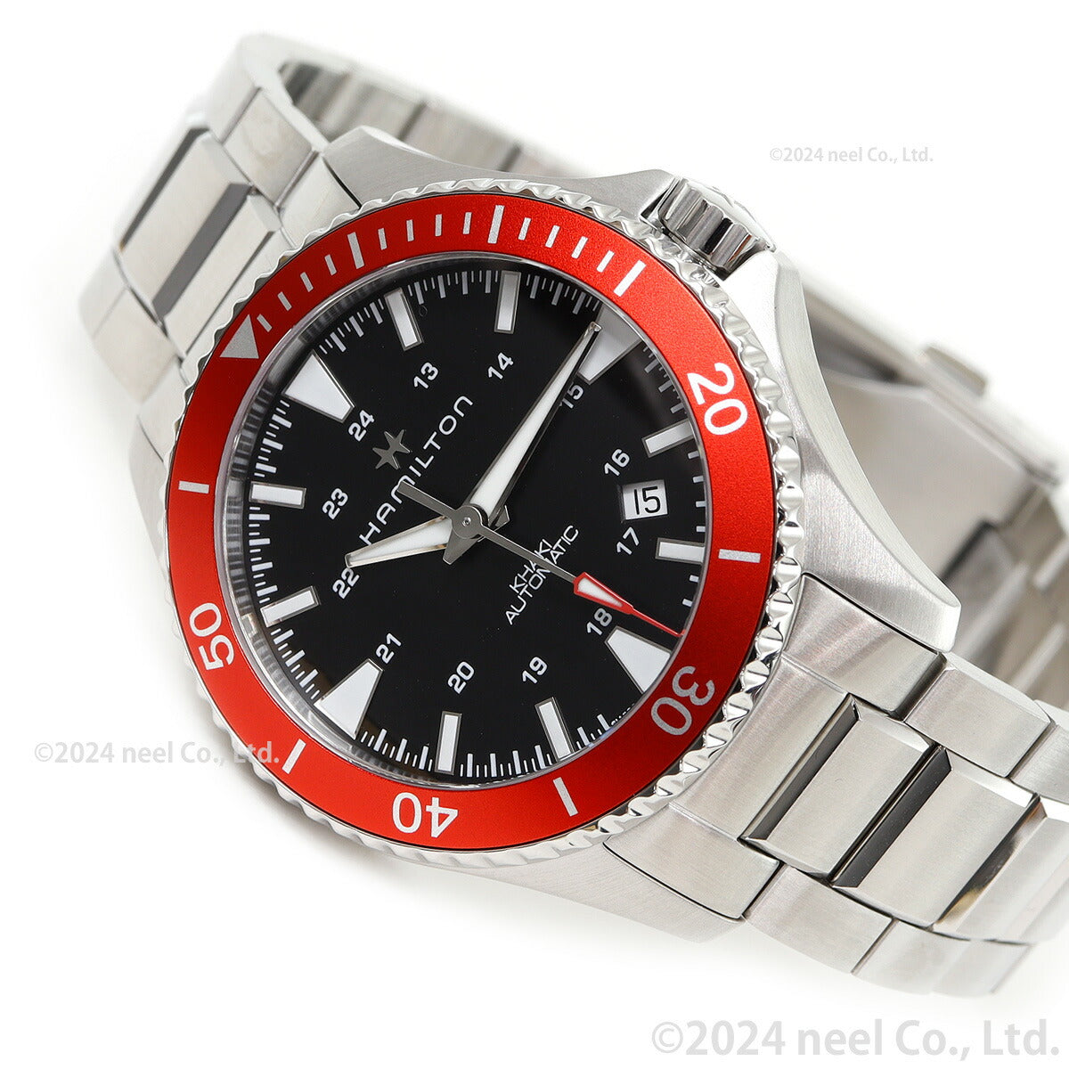 ハミルトン HAMILTON カーキ ネイビー スキューバ オート 40mm H82405130 腕時計 メンズ 自動巻き.KHAKI NAVY SCUBA AUTO【正規品】【60回分割手数料無料!】