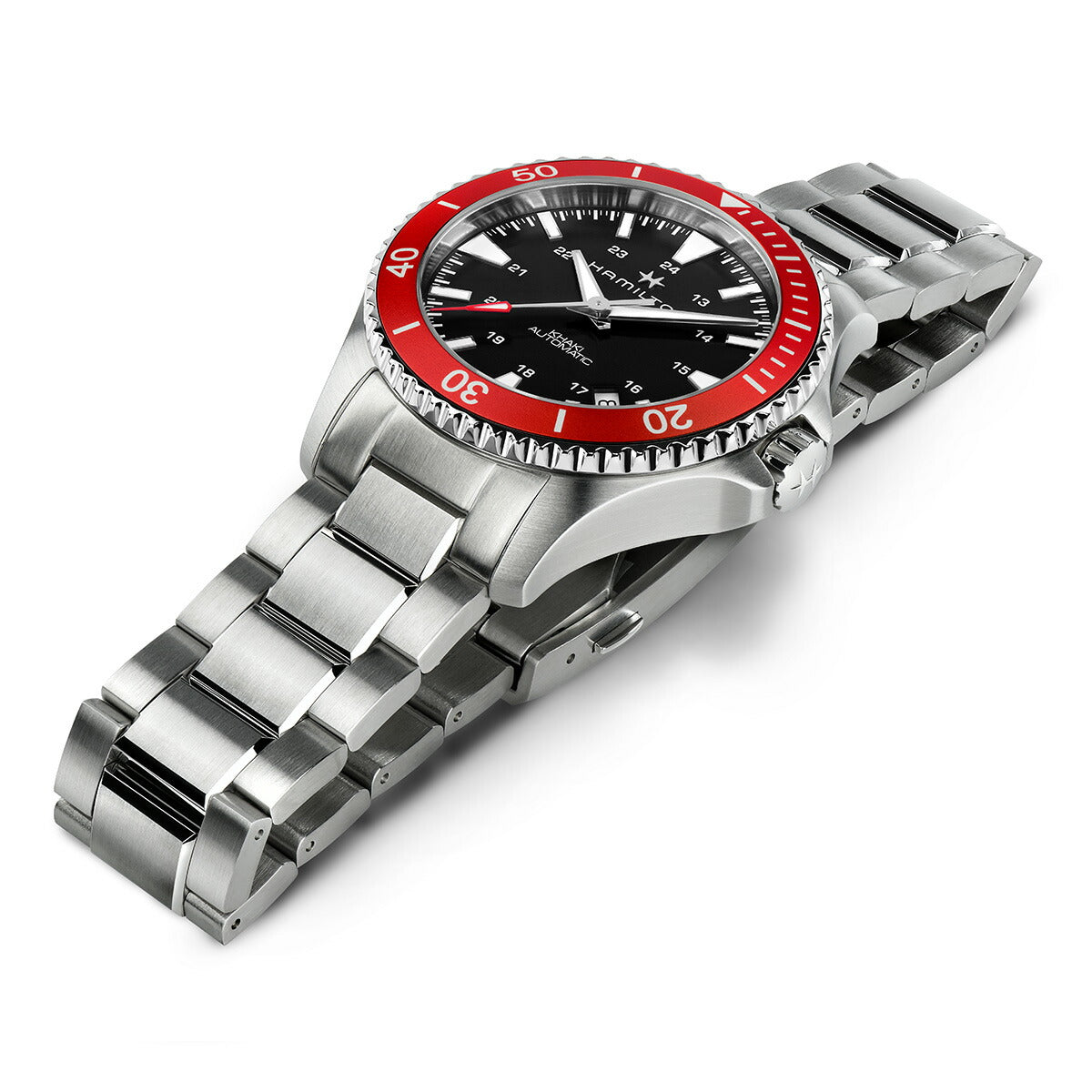 ハミルトン HAMILTON カーキ ネイビー スキューバ オート 40mm H82405130 腕時計 メンズ 自動巻き.KHAKI NAVY SCUBA AUTO【正規品】【60回分割手数料無料!】