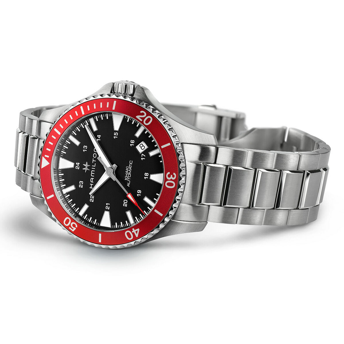 ハミルトン HAMILTON カーキ ネイビー スキューバ オート 40mm H82405130 腕時計 メンズ 自動巻き.KHAKI NAVY SCUBA AUTO【正規品】【60回分割手数料無料!】