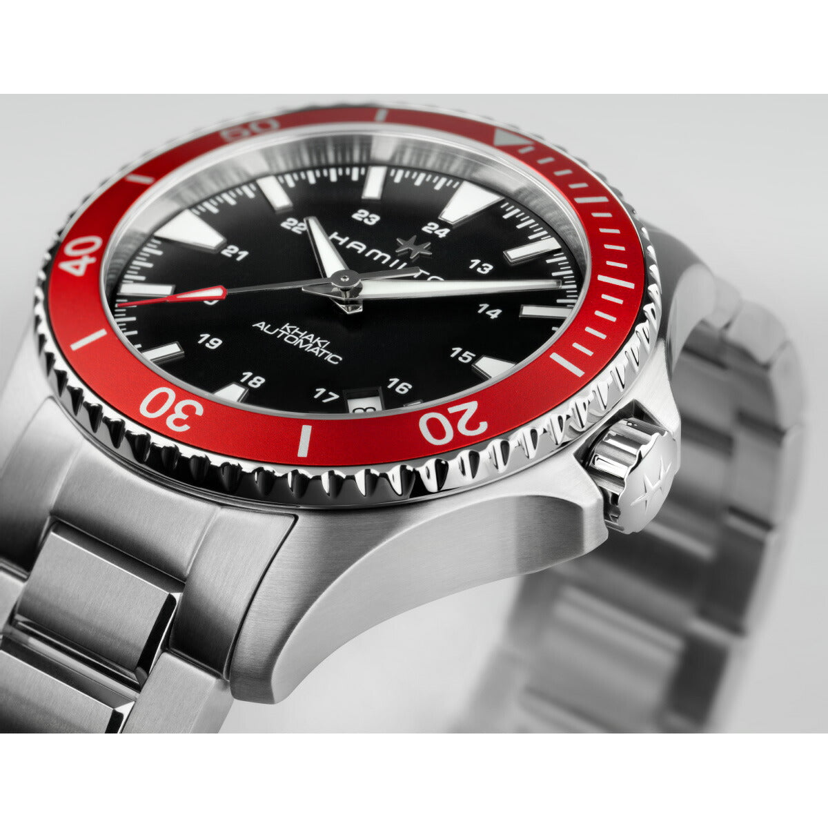 ハミルトン HAMILTON カーキ ネイビー スキューバ オート 40mm H82405130 腕時計 メンズ 自動巻き.KHAKI NAVY SCUBA AUTO【正規品】【60回分割手数料無料!】