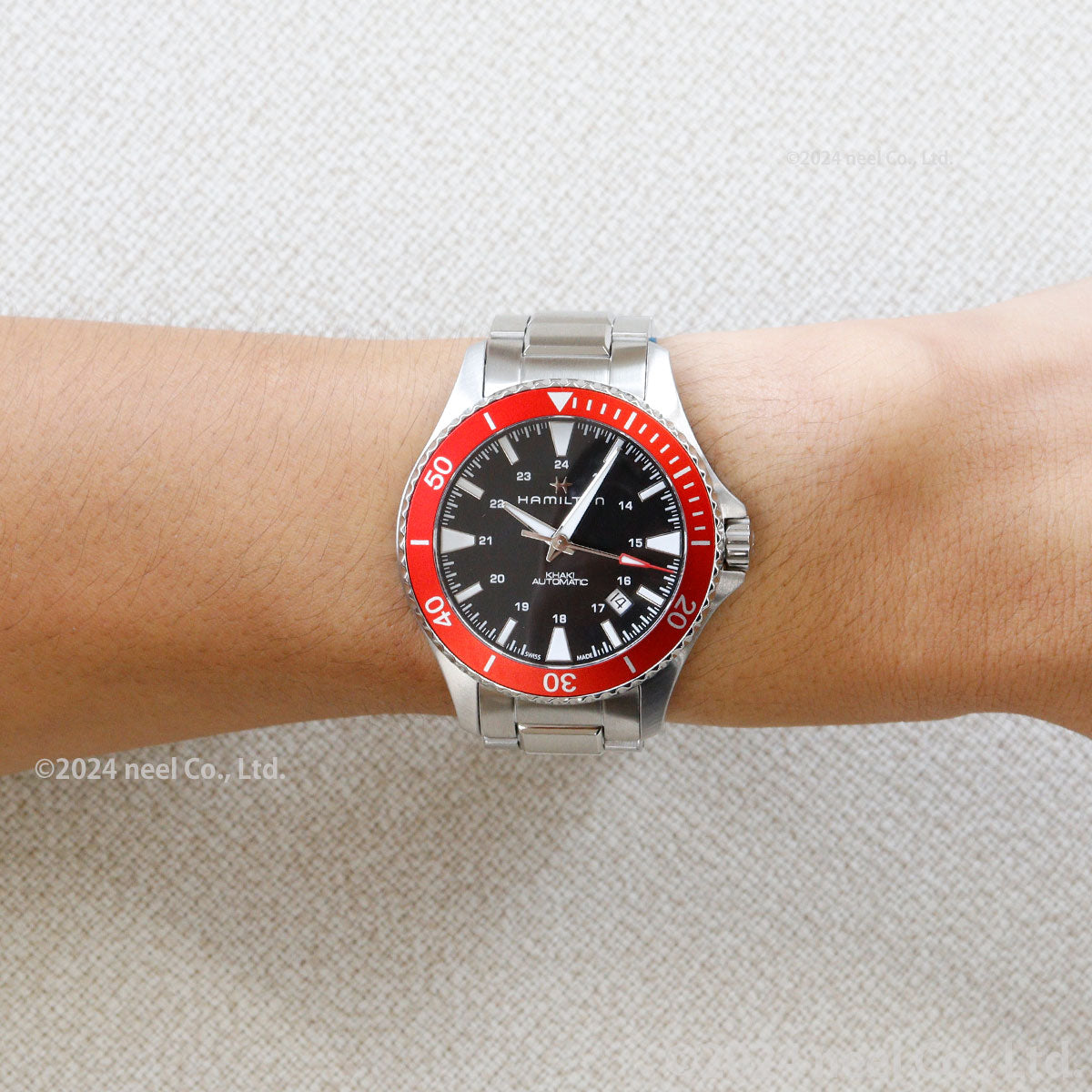 ハミルトン HAMILTON カーキ ネイビー スキューバ オート 40mm H82405130 腕時計 メンズ 自動巻き.KHAKI NAVY SCUBA AUTO【正規品】【60回分割手数料無料!】