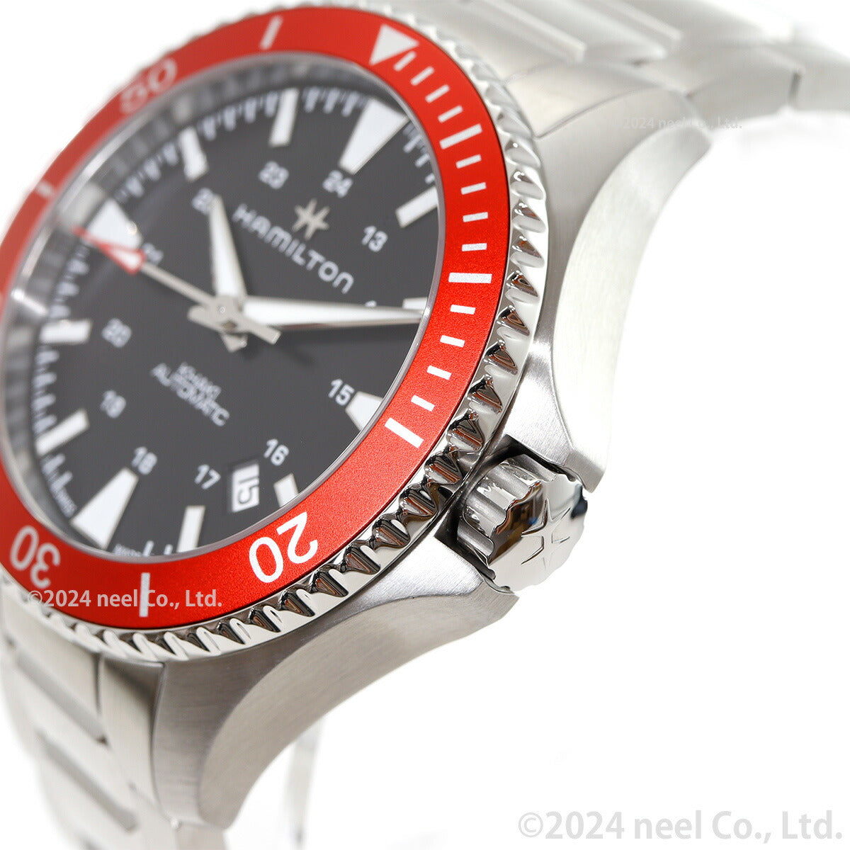 ハミルトン HAMILTON カーキ ネイビー スキューバ オート 40mm H82405130 腕時計 メンズ 自動巻き.KHAKI NAVY SCUBA AUTO【正規品】【60回分割手数料無料!】
