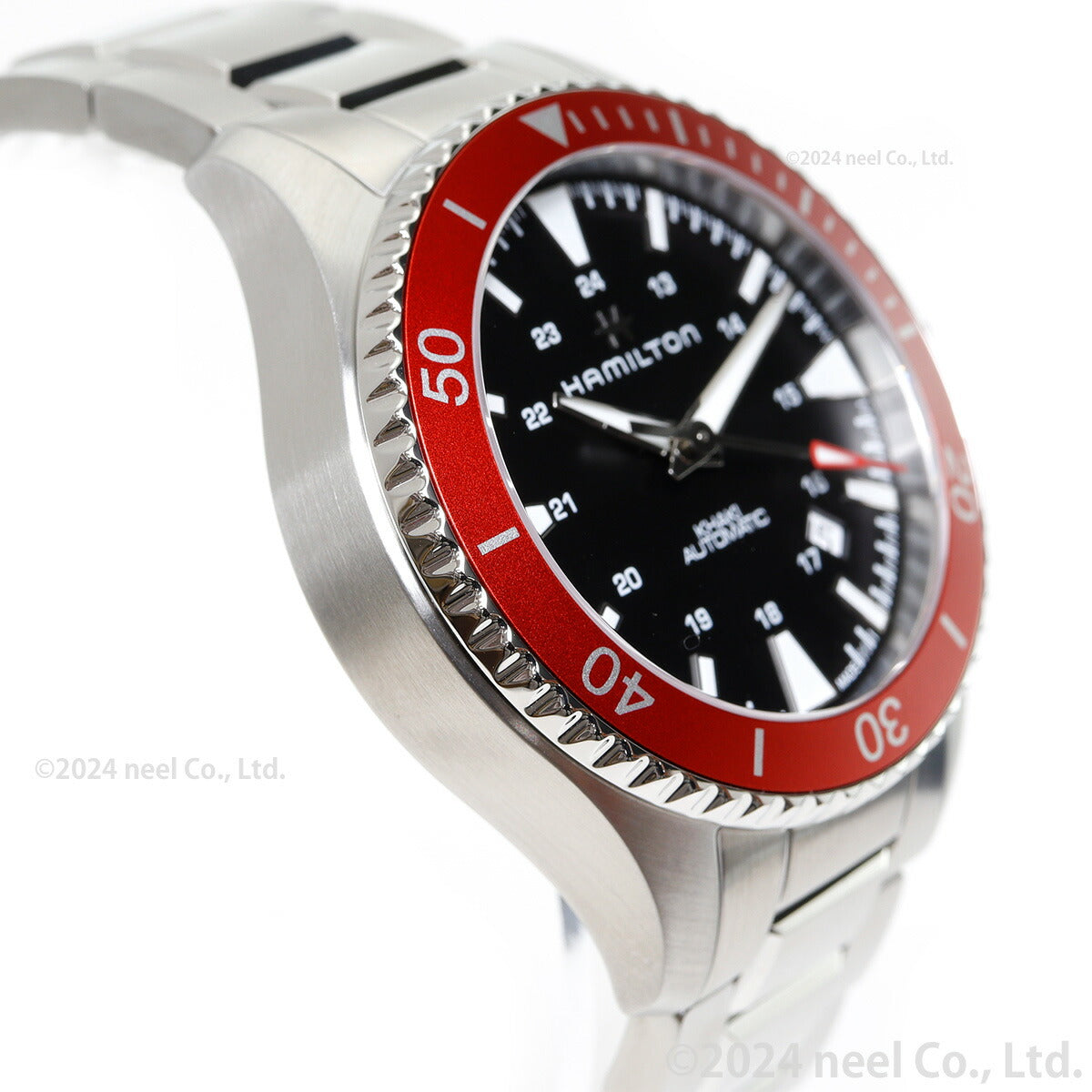 ハミルトン HAMILTON カーキ ネイビー スキューバ オート 40mm H82405130 腕時計 メンズ 自動巻き.KHAKI NAVY SCUBA AUTO【正規品】【60回分割手数料無料!】