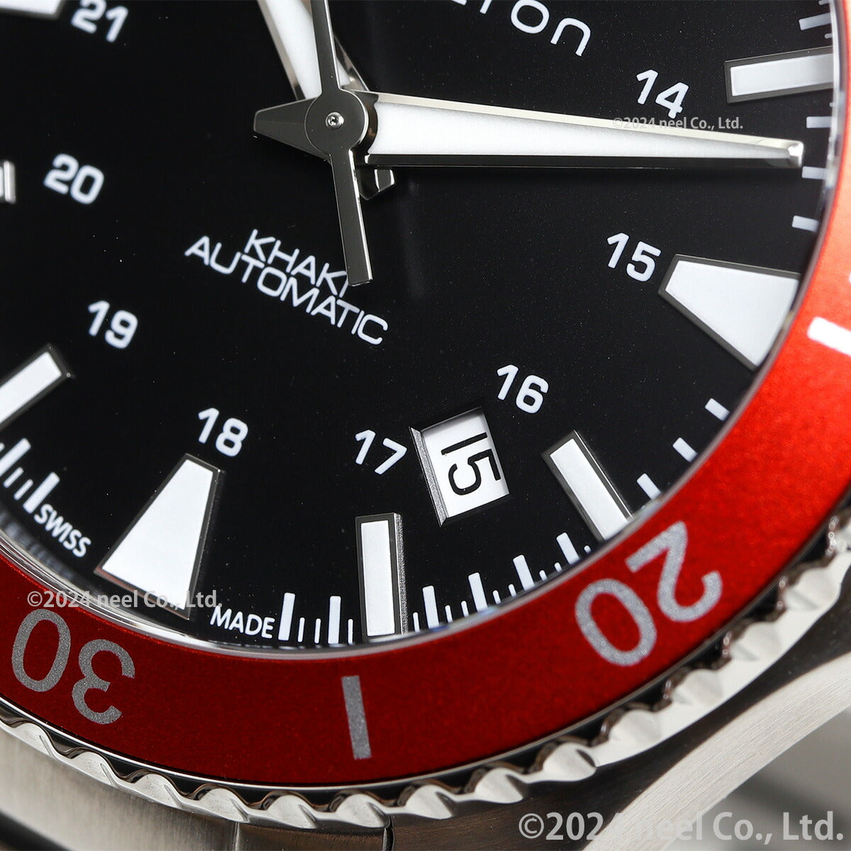 ハミルトン HAMILTON カーキ ネイビー スキューバ オート 40mm H82405130 腕時計 メンズ 自動巻き.KHAKI NAVY SCUBA AUTO【正規品】【60回分割手数料無料!】