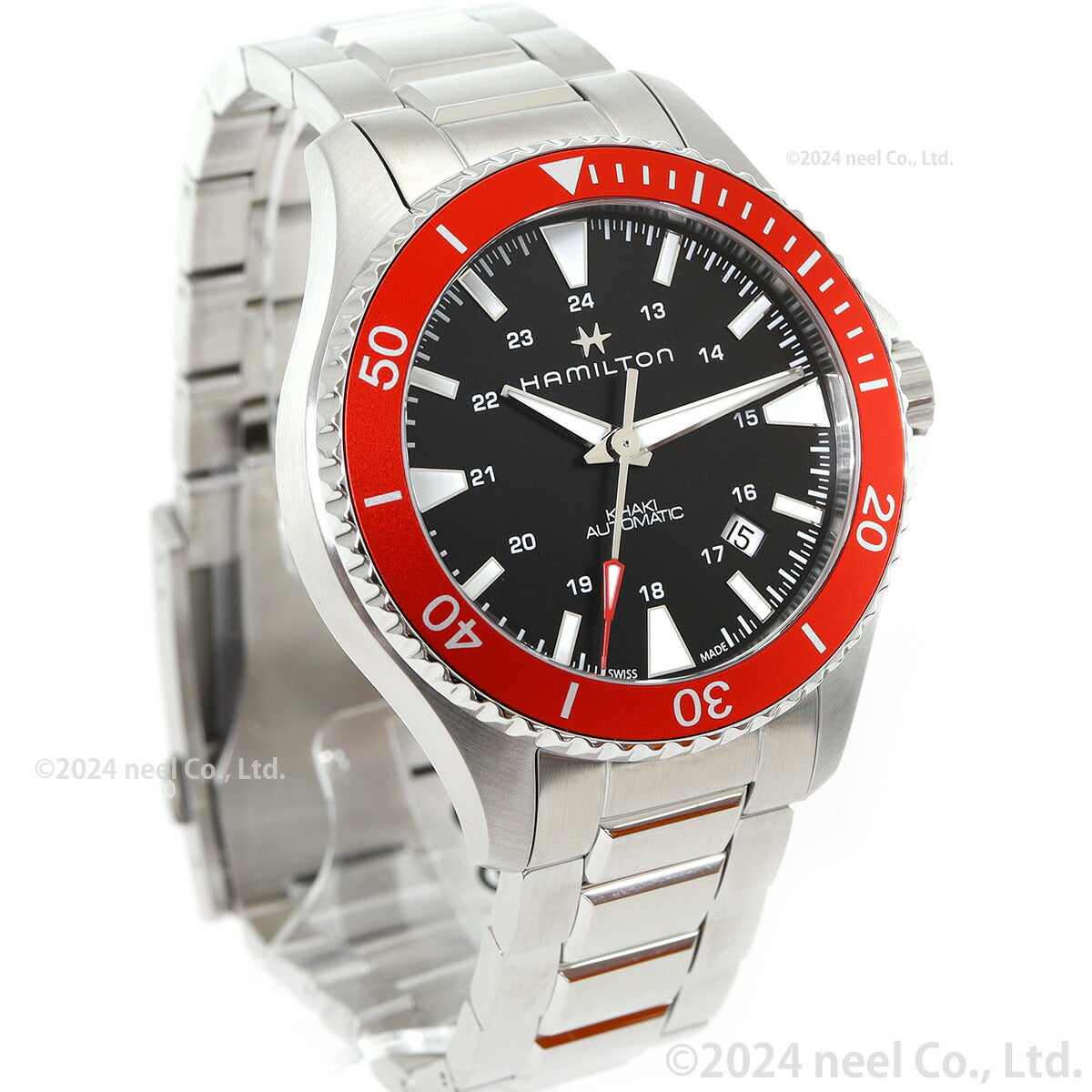 ハミルトン HAMILTON カーキ ネイビー スキューバ オート 40mm H82405130 腕時計 メンズ 自動巻き.KHAKI NAVY SCUBA AUTO【正規品】【60回分割手数料無料!】