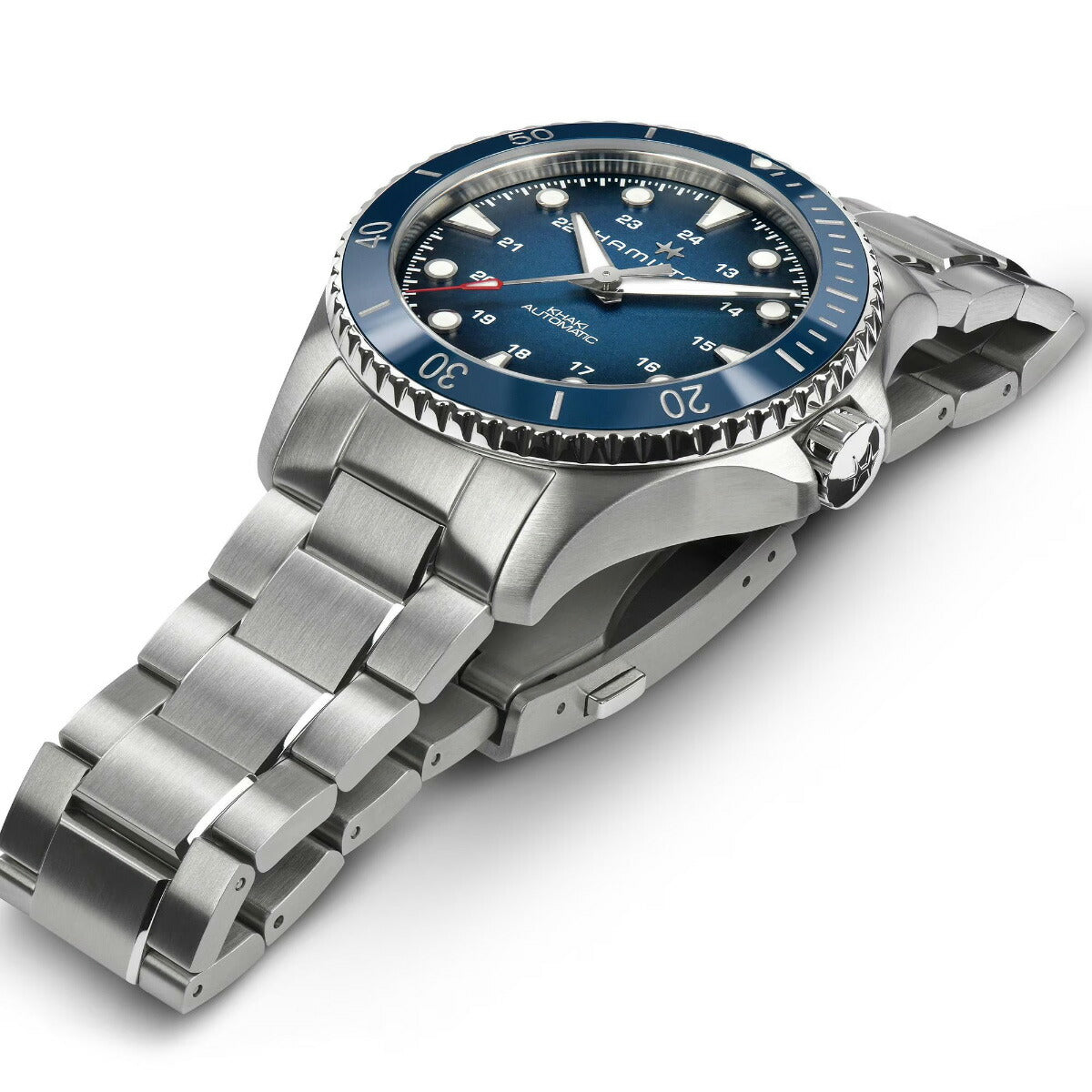 ハミルトン HAMILTON カーキ ネイビー スキューバ オート H82505140 腕時計 メンズ 自動巻き KHAKI NAVY SCUBA AUTO【正規品】【60回分割手数料無料!】