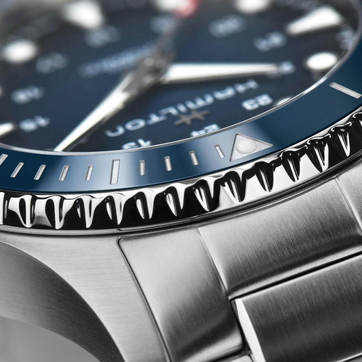 ハミルトン HAMILTON カーキ ネイビー スキューバ オート H82505140 腕時計 メンズ 自動巻き KHAKI NAVY SCUBA AUTO【正規品】【60回分割手数料無料!】