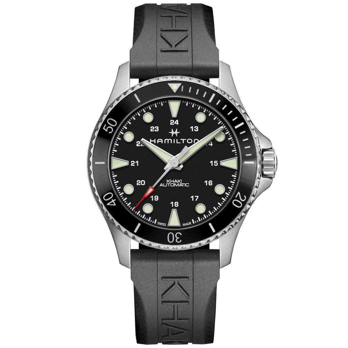 ハミルトン HAMILTON カーキ ネイビー スキューバ オート H82515330 腕時計 メンズ 自動巻き KHAKI NAVY SCUBA AUTO【正規品】【60回分割手数料無料!】