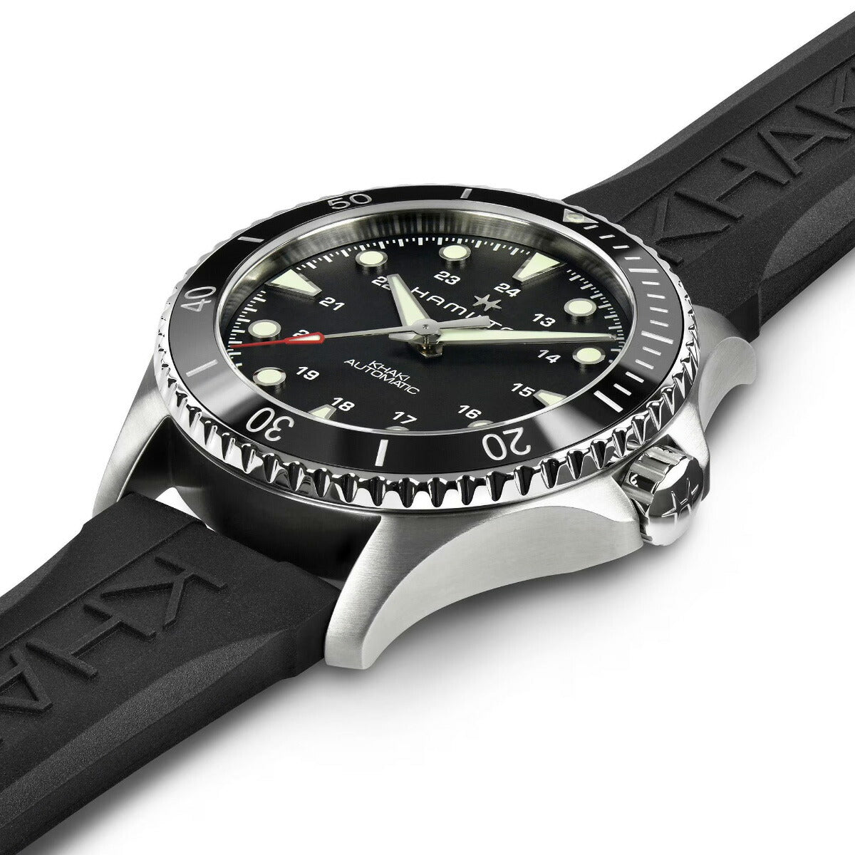 ハミルトン HAMILTON カーキ ネイビー スキューバ オート H82515330 腕時計 メンズ 自動巻き KHAKI NAVY SCUBA AUTO【正規品】【60回分割手数料無料!】