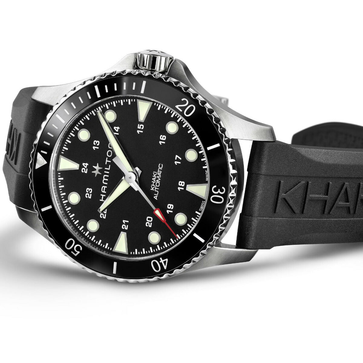 ハミルトン HAMILTON カーキ ネイビー スキューバ オート H82515330 腕時計 メンズ 自動巻き KHAKI NAVY SCUBA AUTO【正規品】【60回分割手数料無料!】