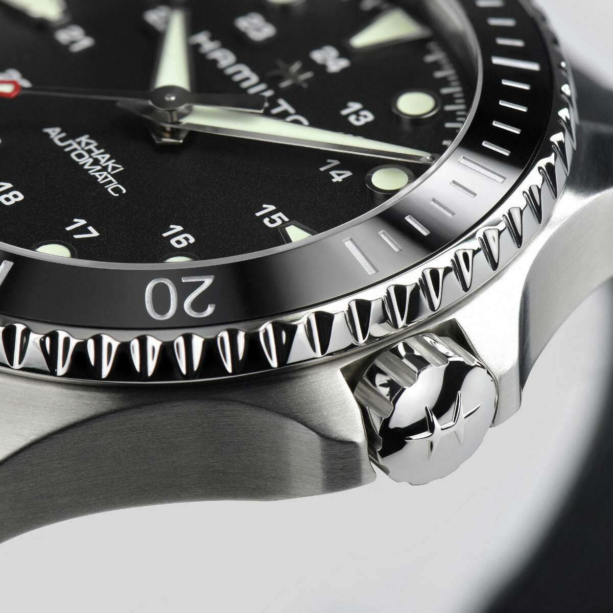 ハミルトン HAMILTON カーキ ネイビー スキューバ オート H82515330 腕時計 メンズ 自動巻き KHAKI NAVY SCUBA AUTO【正規品】【60回分割手数料無料!】