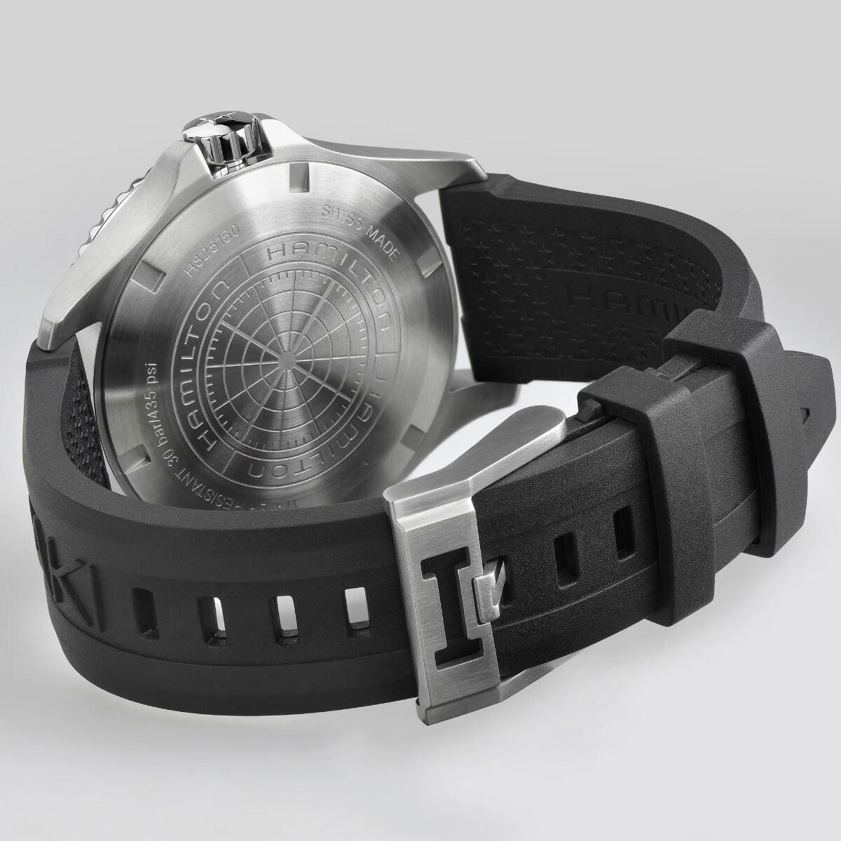 ハミルトン HAMILTON カーキ ネイビー スキューバ オート H82515330 腕時計 メンズ 自動巻き KHAKI NAVY SCUBA AUTO【正規品】【60回分割手数料無料!】