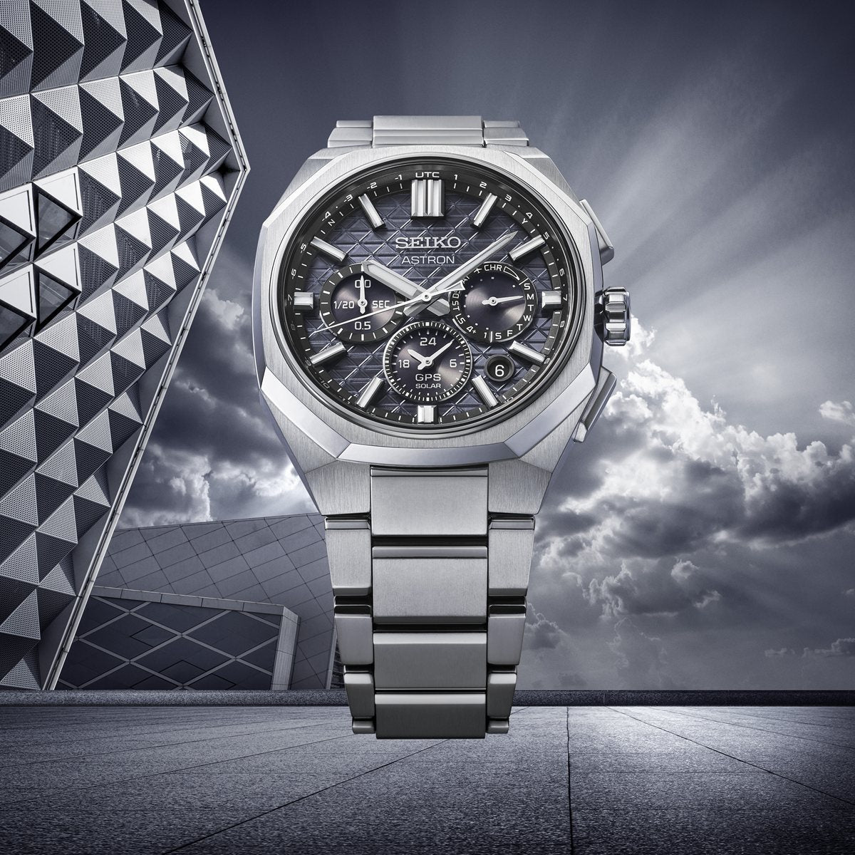 セイコー アストロン HAB002J GPSソーラーウォッチ GPS衛星電波時計 コアショップ限定 SEIKO ASTRON NEXTER デュアルタイムクロノグラフ チタン【2026 新作】