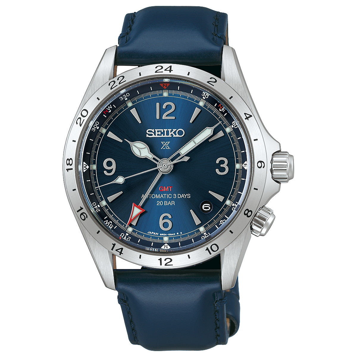 セイコー プロスペックス SEIKO PROSPEX アルピニスト メカニカル GMT 自動巻き コアショップ専用 流通限定モデル 腕時計 メンズ HBC008J【2026 新作】