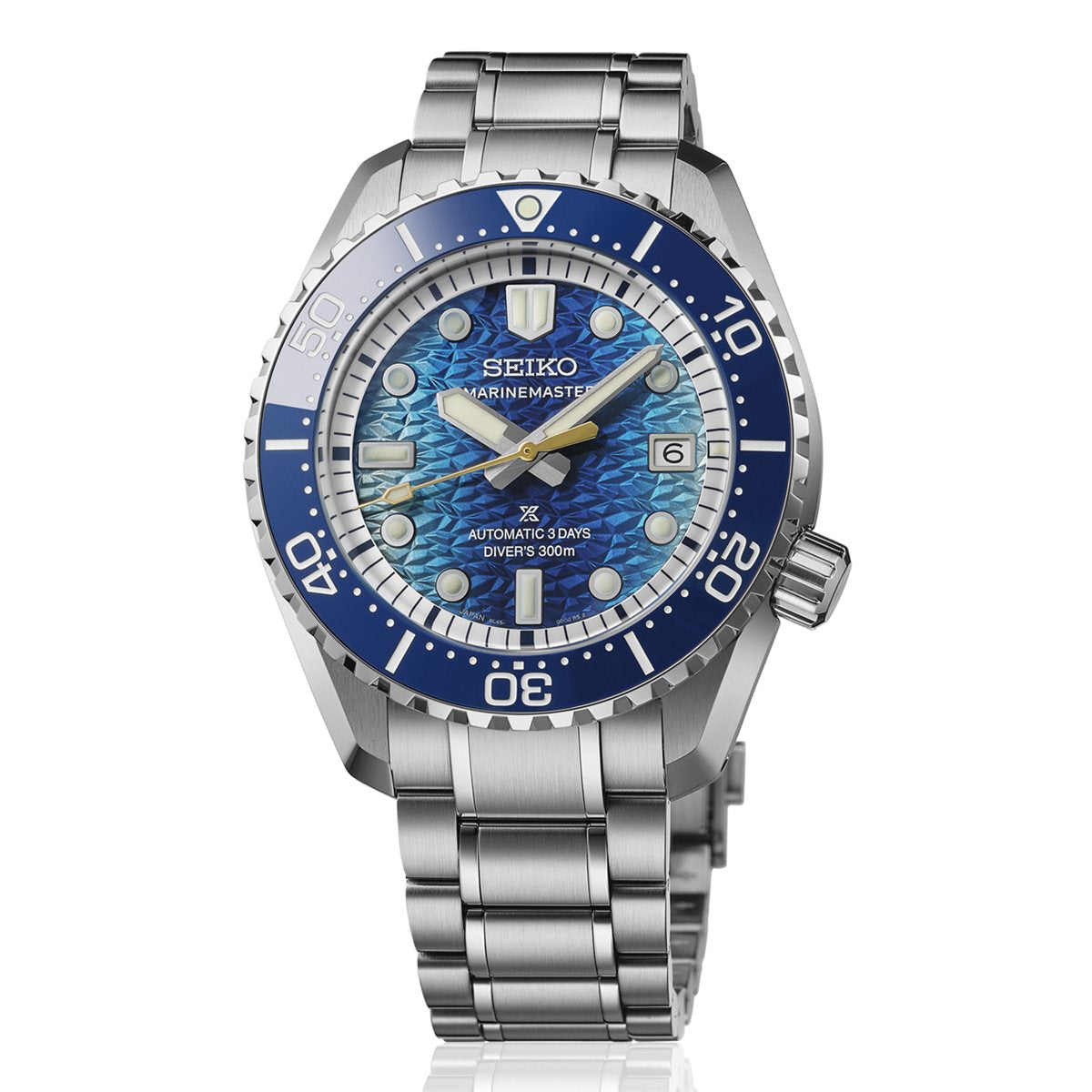 セイコー プロスペックス SEIKO PROSPEX 自動巻き メカニカル JAMSTEC コラボ 限定モデル 腕時計 メンズ HBF002J マリンマスター 1968 ヘリテージ【2026 新作】