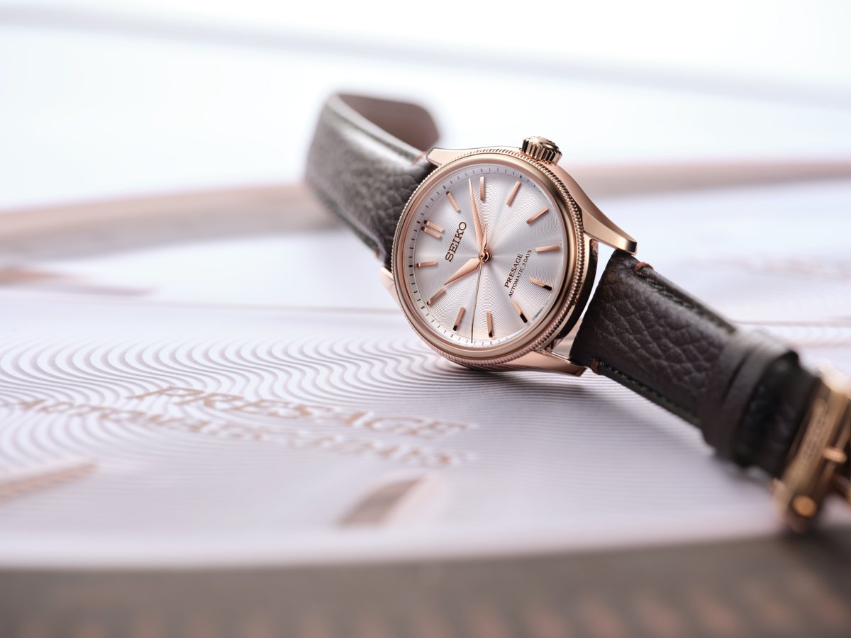 セイコー プレザージュ SEIKO PRESAGE 自動巻き メカニカル 富岡シルク推進機構限定 コアショップ限定 腕時計 クラシック HCC010J Classic Series【2026 新作】