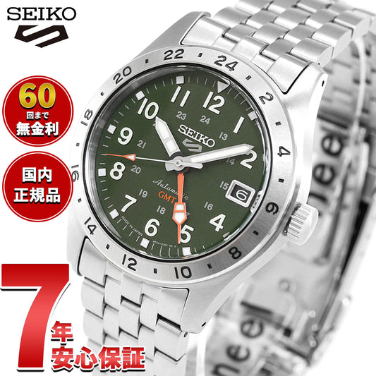 セイコー5 スポーツ SEIKO 5 SPORTS 自動巻き メカニカル 腕時計 メンズ セイコーファイブ フィールド Field Series HDB001J オリーブドラブ【2026 新作】
