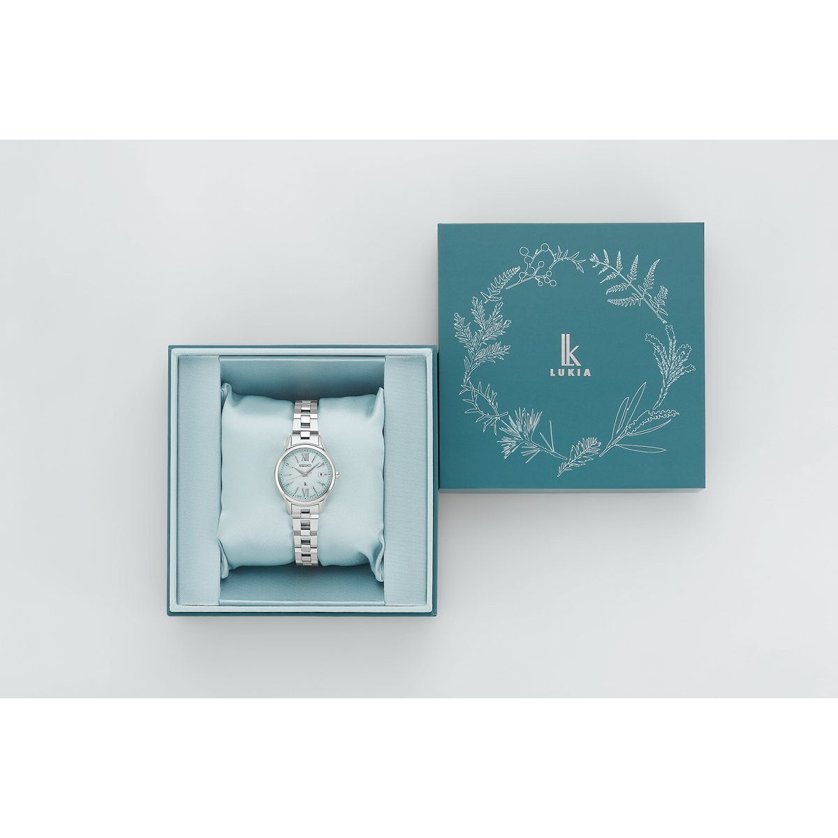 セイコー ルキア SEIKO LUKIA 電波 ソーラー ペア限定 腕時計 メンズ レディース HEC001J HEE001J Essential Collection エバーグリーン EVERGREEN【2026 新作】