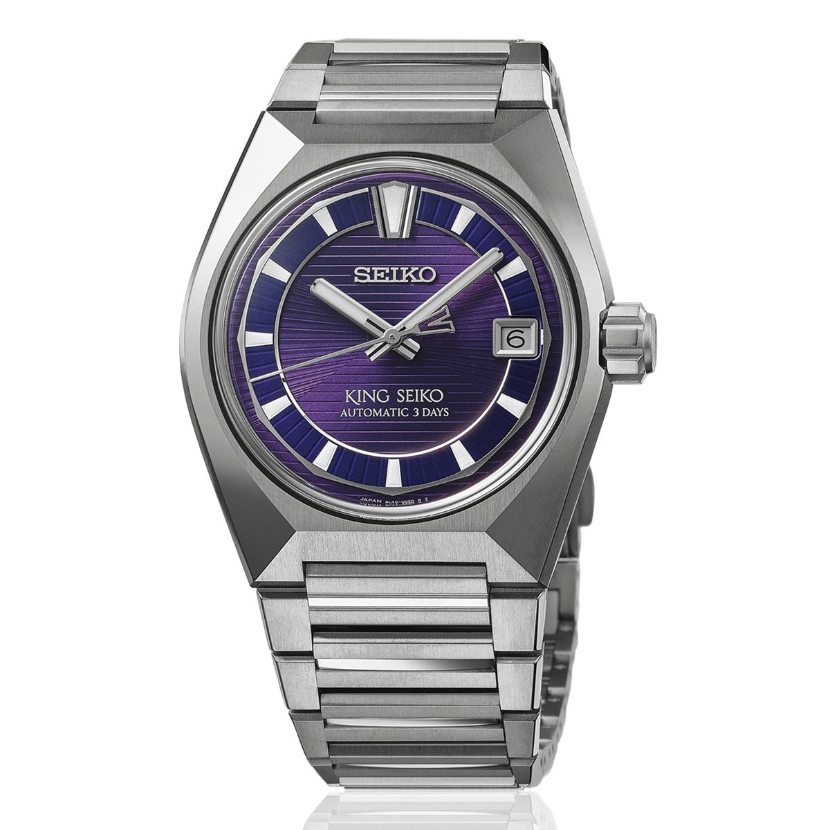 キングセイコー KING SEIKO 自動巻き メカニカル 腕時計 メンズ VANAC HKF001J Tokyo Highway【2026 新作】