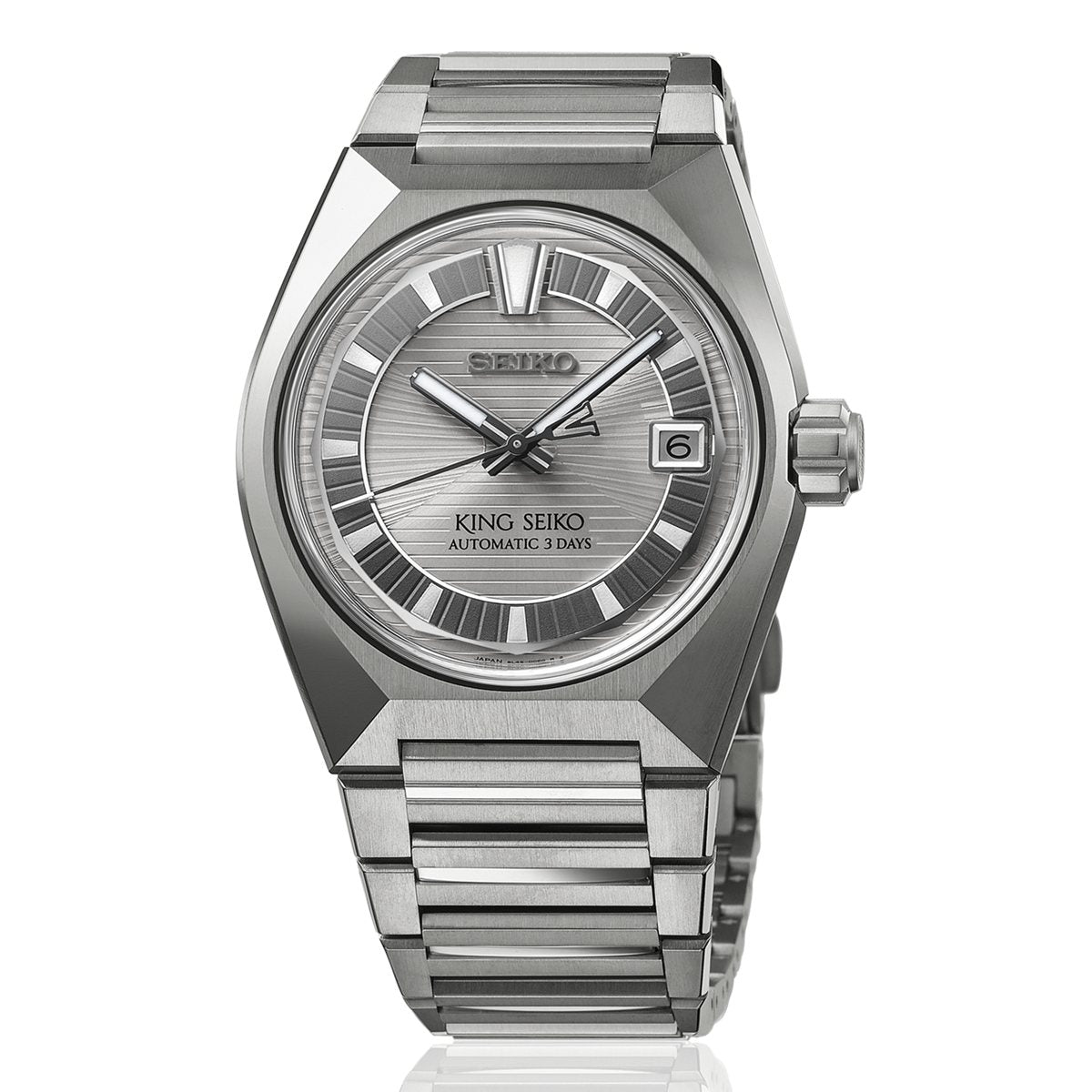 キングセイコー KING SEIKO 自動巻き メカニカル 腕時計 メンズ VANAC HKF002J Tokyo Highway【2026 新作】