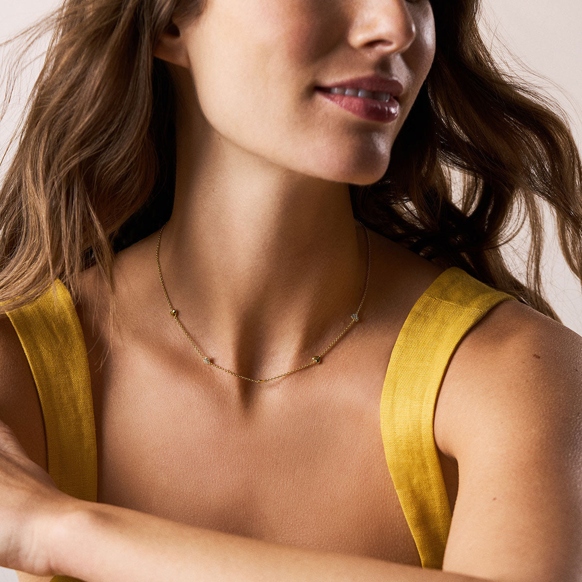 フォッシル FOSSIL Sutton アクセサリー ネックレス レディース JA7298710