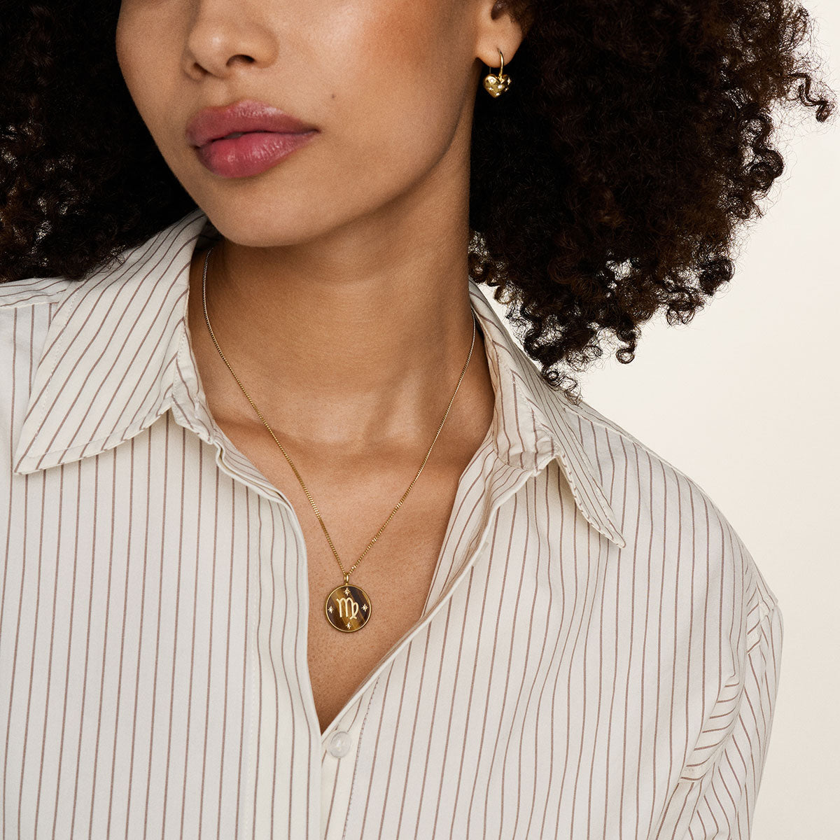 フォッシル FOSSIL Sutton アクセサリー ネックレス ペンダント おとめ座 レディース JF04843710
