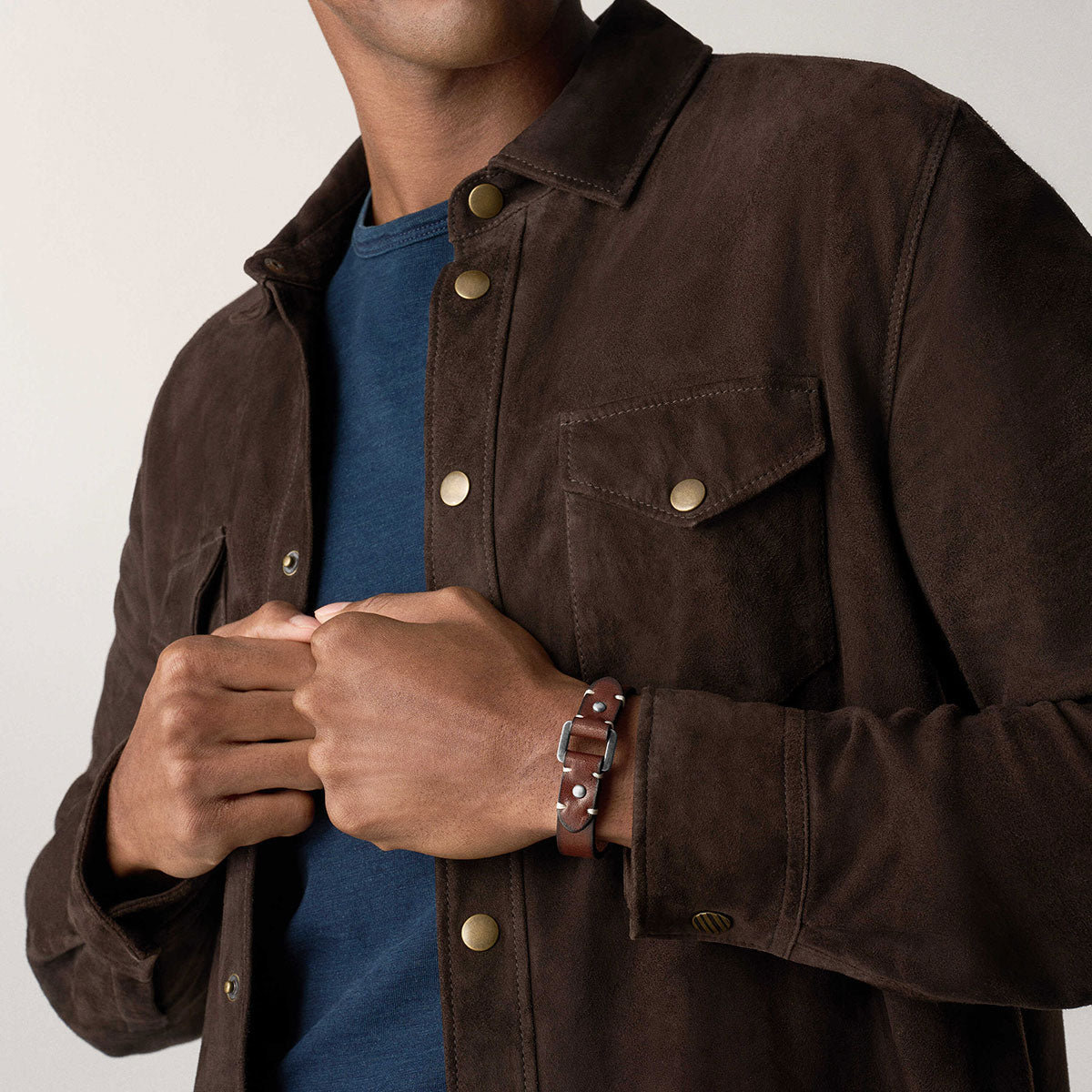 フォッシル FOSSIL Machine アクセサリー ブレスレット メンズ JF04942040