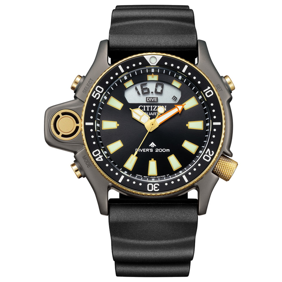 シチズン プロマスター マリン ダイバー200m アクアランド 40周年記念限定モデル 腕時計 JP2008-06E CITIZEN PROMASTER MARINE 替えバンド付属【2025 新作】