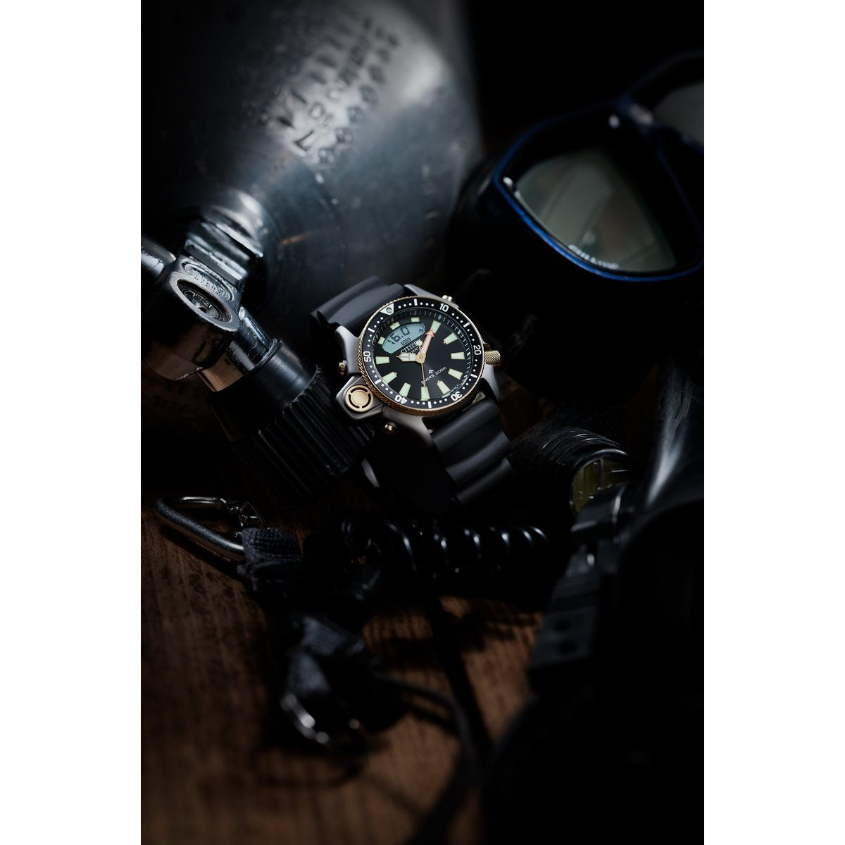 シチズン プロマスター マリン ダイバー200m アクアランド 40周年記念限定モデル 腕時計 JP2008-06E CITIZEN PROMASTER MARINE 替えバンド付属【2025 新作】