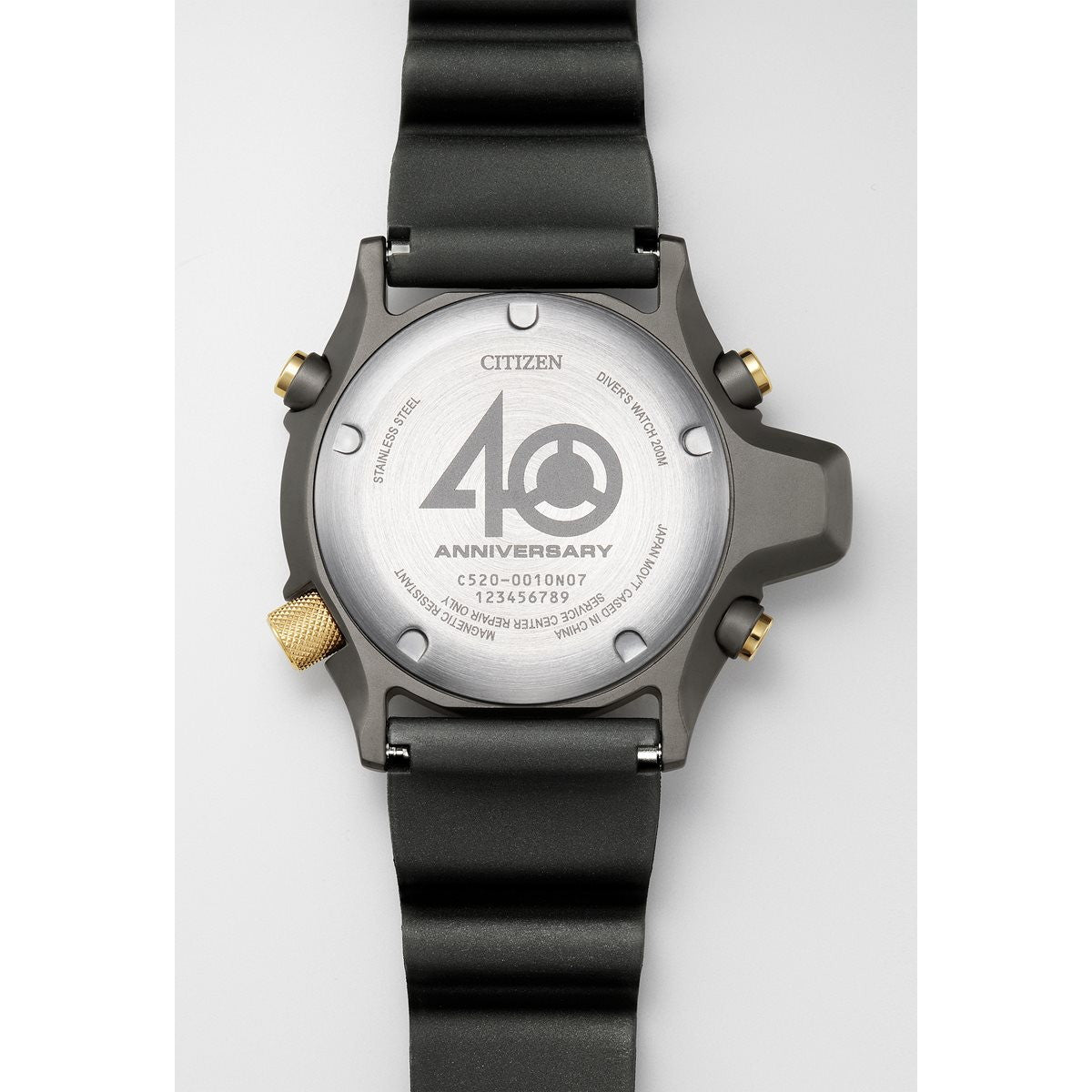 シチズン プロマスター マリン ダイバー200m アクアランド 40周年記念限定モデル 腕時計 JP2008-06E CITIZEN PROMASTER MARINE 替えバンド付属【2025 新作】