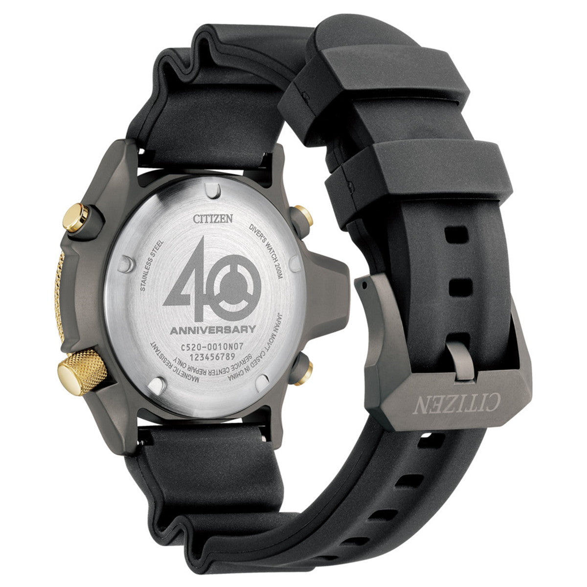 シチズン プロマスター マリン ダイバー200m アクアランド 40周年記念限定モデル 腕時計 JP2008-06E CITIZEN PROMASTER MARINE 替えバンド付属【2025 新作】