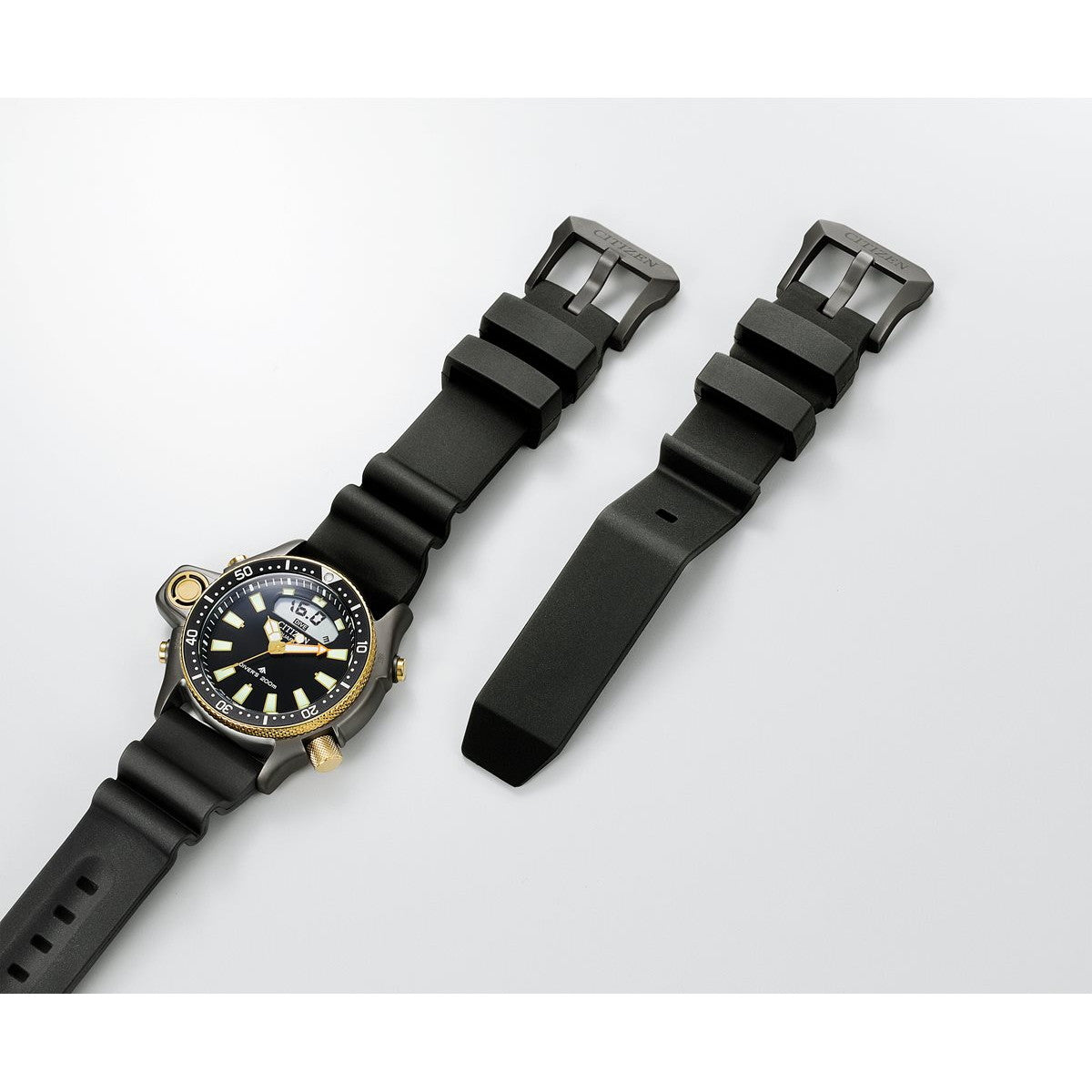 シチズン プロマスター マリン ダイバー200m アクアランド 40周年記念限定モデル 腕時計 JP2008-06E CITIZEN PROMASTER MARINE 替えバンド付属【2025 新作】