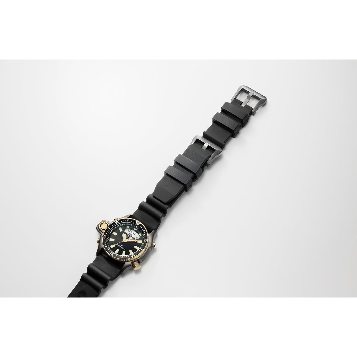 シチズン プロマスター マリン ダイバー200m アクアランド 40周年記念限定モデル 腕時計 JP2008-06E CITIZEN PROMASTER MARINE 替えバンド付属【2025 新作】