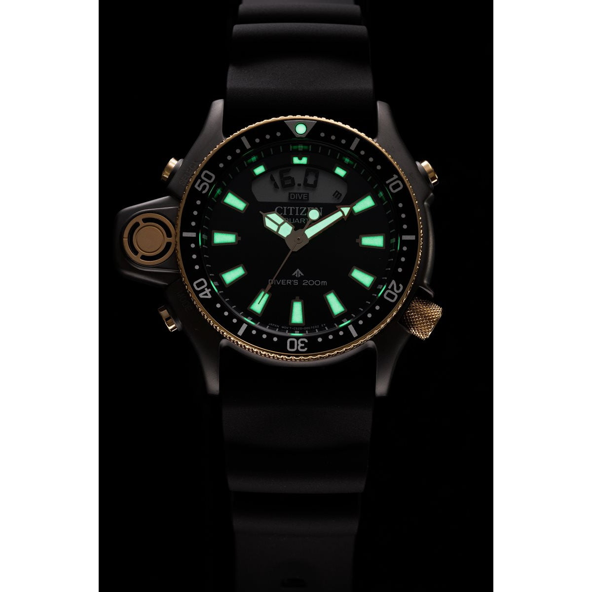 シチズン プロマスター マリン ダイバー200m アクアランド 40周年記念限定モデル 腕時計 JP2008-06E CITIZEN PROMASTER MARINE 替えバンド付属【2025 新作】