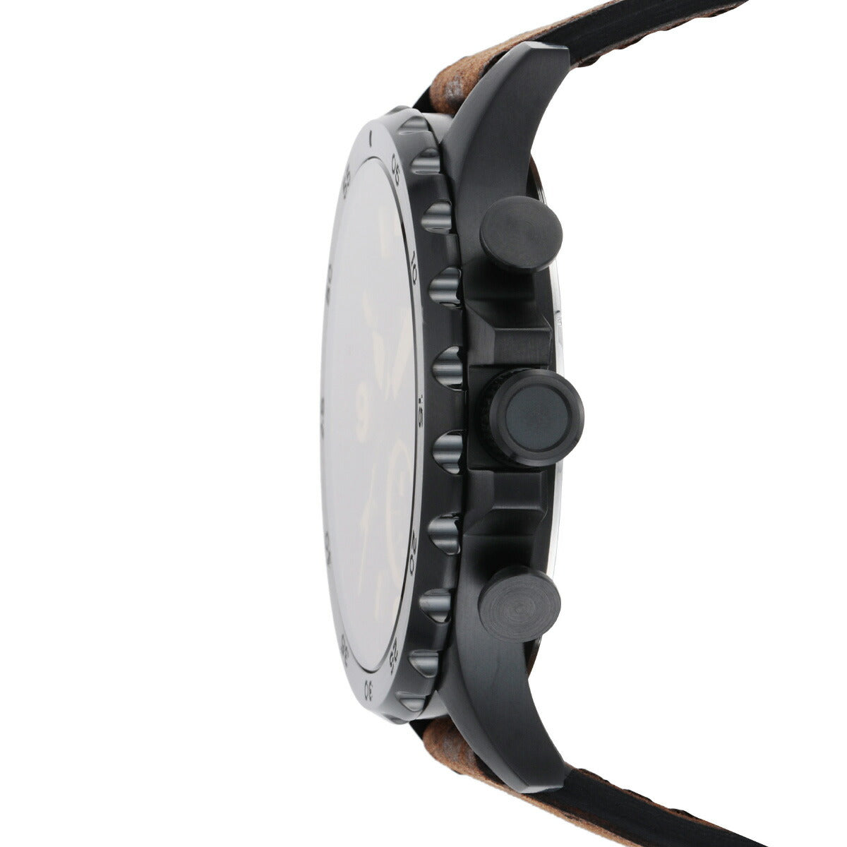 フォッシル FOSSIL 腕時計 メンズ NATE クロノグラフ ブラウンレザーウォッチ JR1487
