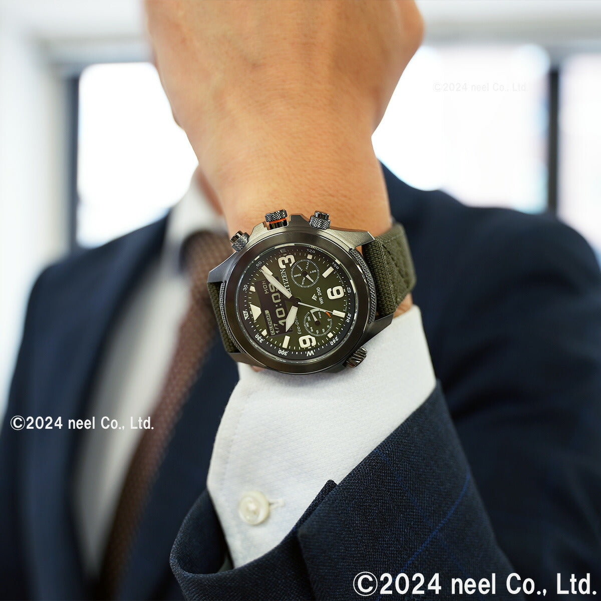シチズン プロマスター ランド CITIZEN PROMASTER LAND エコドライブ 腕時計 メンズ JV1005-02W【2024 新作】