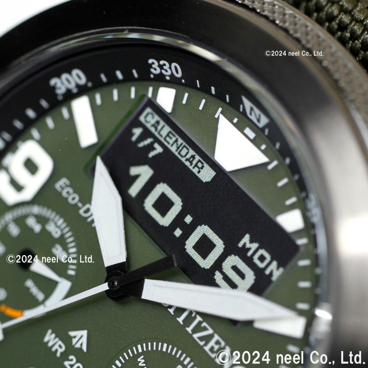 シチズン プロマスター ランド CITIZEN PROMASTER LAND エコドライブ 腕時計 メンズ JV1005-02W【2024 新作】