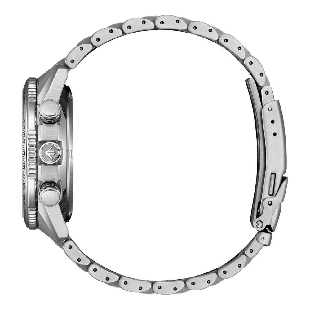 シチズン プロマスター スカイ エコドライブ 腕時計 メンズ JV2000-51L ソーラー クロノグラフ アナデジ CITIZEN PROMASTER SKY【2025 新作】
